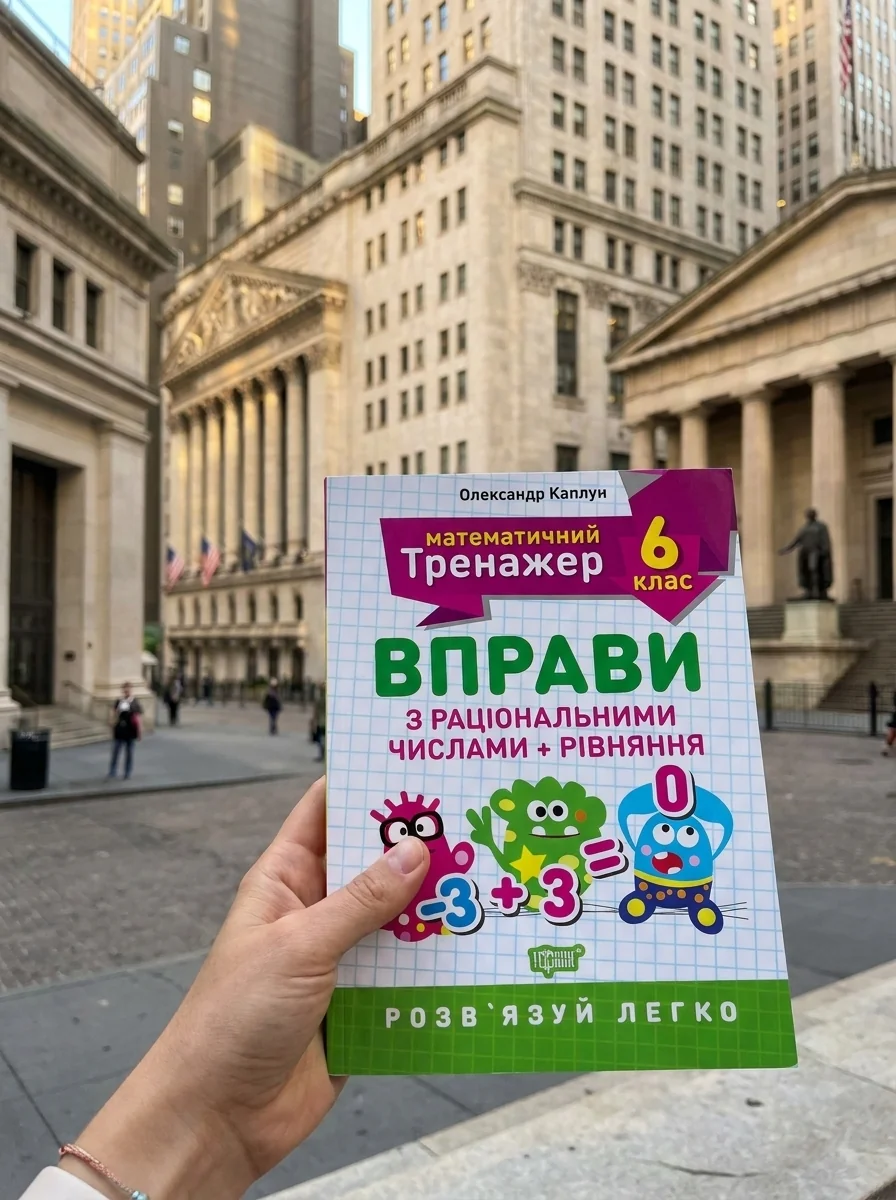 Математичний тренажер. 6 клас. Вправи з раціональними числами та рівняння — фото 2