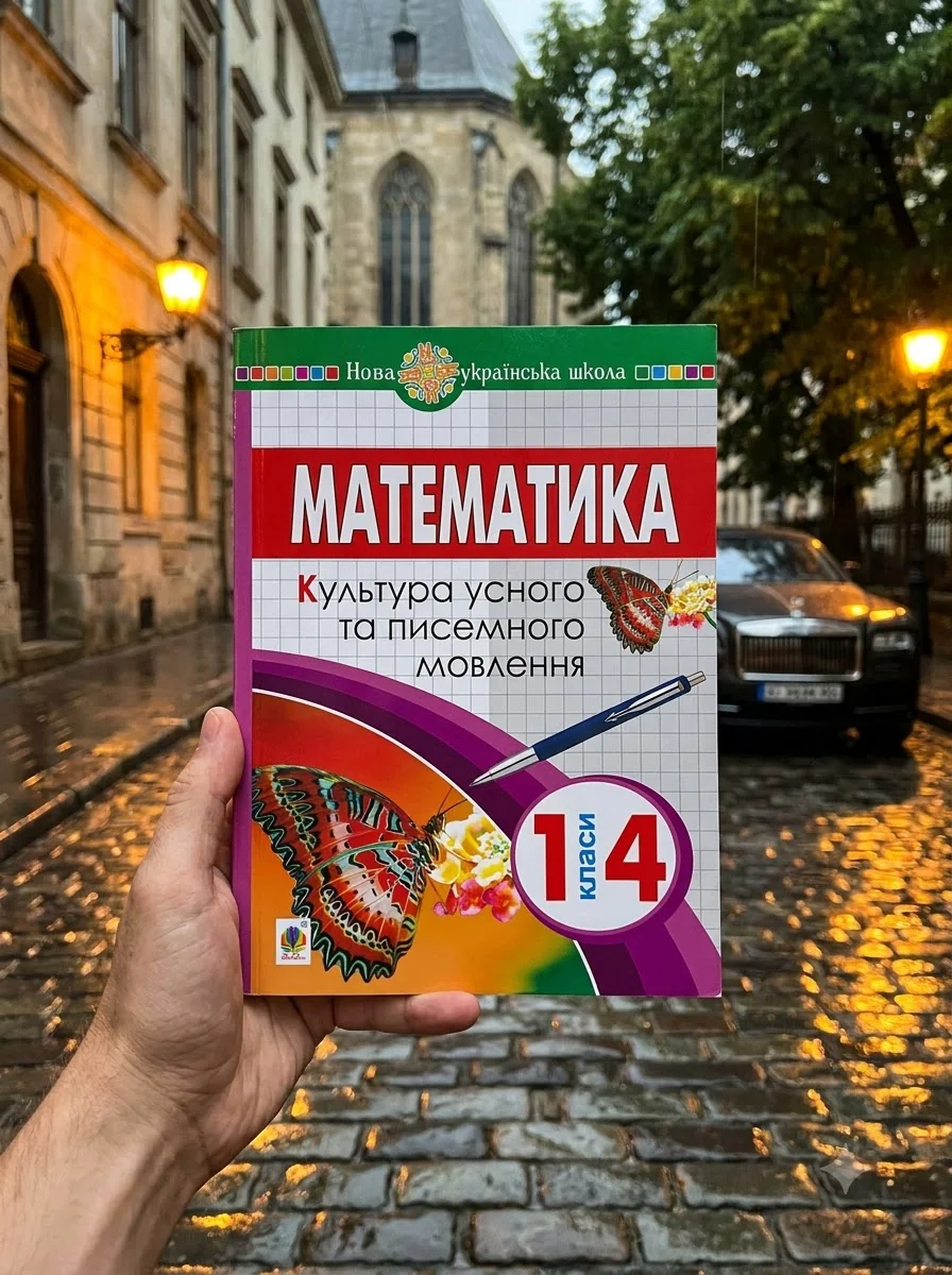 Математика. 1-4 класи. Культура усного та писемного мовлення — Вивчення мов