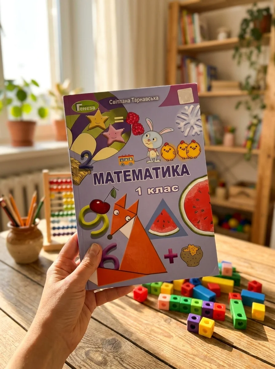 Математика 1 клас — фото 2