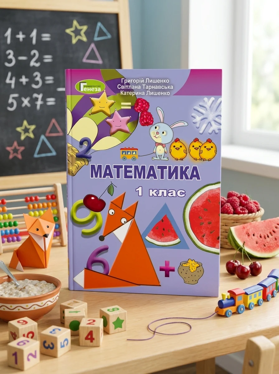 Математика 1 клас — Дитяча література