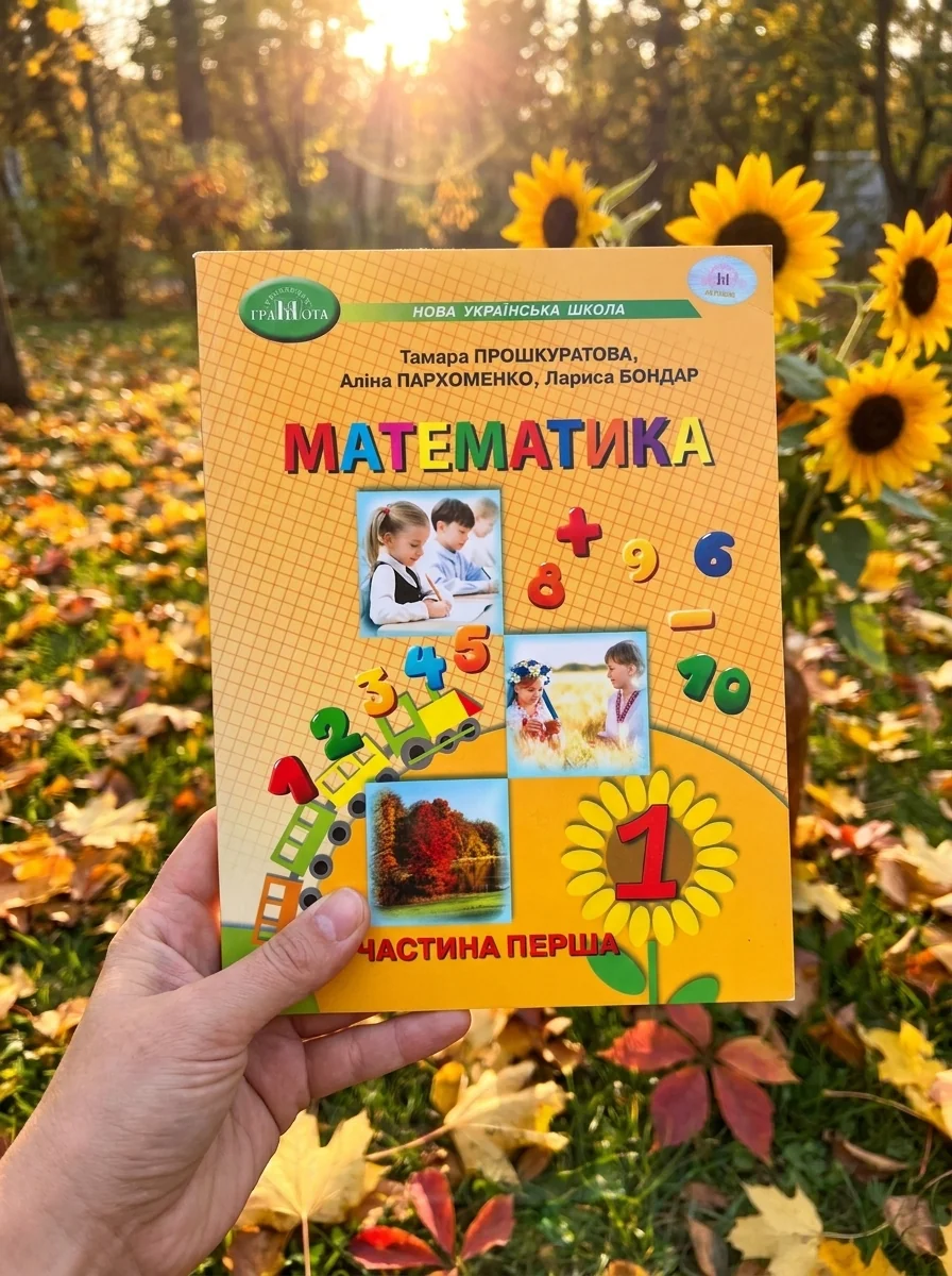 Математика 1 клас. Частина 1 — Вивчення мов