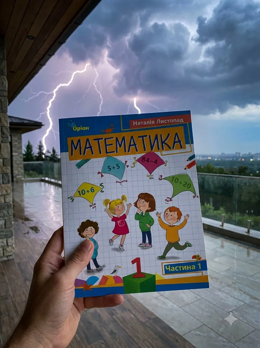 Математика 1 клас. Частина 1 — фото 2