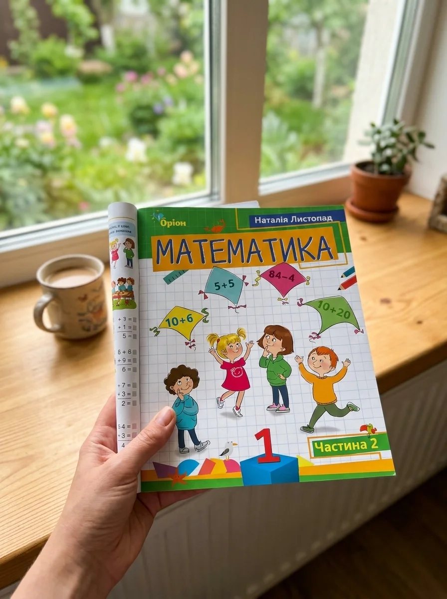 Математика 1 клас. Частина 2 — фото 2