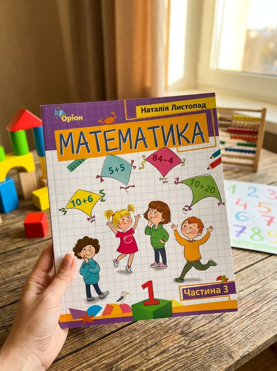 Математика 1 клас. Частина 3 — фото 2