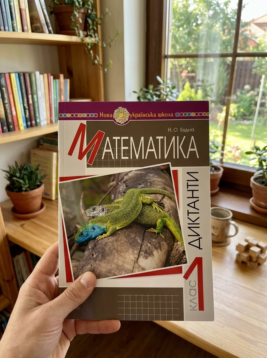 Математика. 1 клас. Диктанти