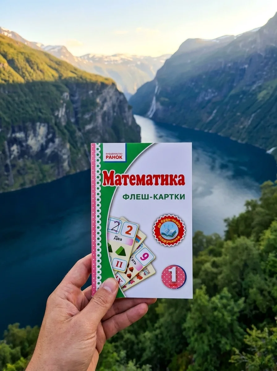 Математика. 1 клас. Флеш-картки — Дитяча література