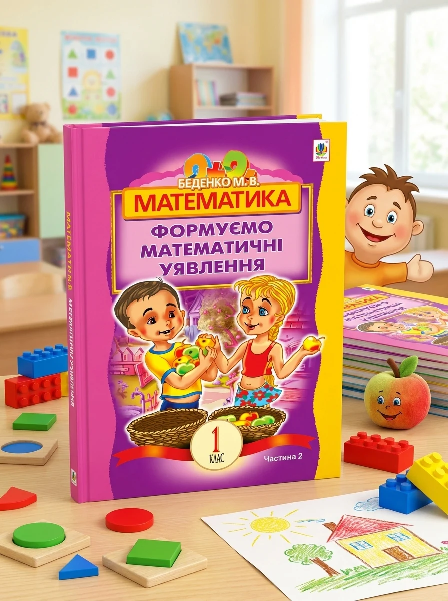 Математика. 1 клас. Формуємо математичні уявлення. Частина 2 — фото 2