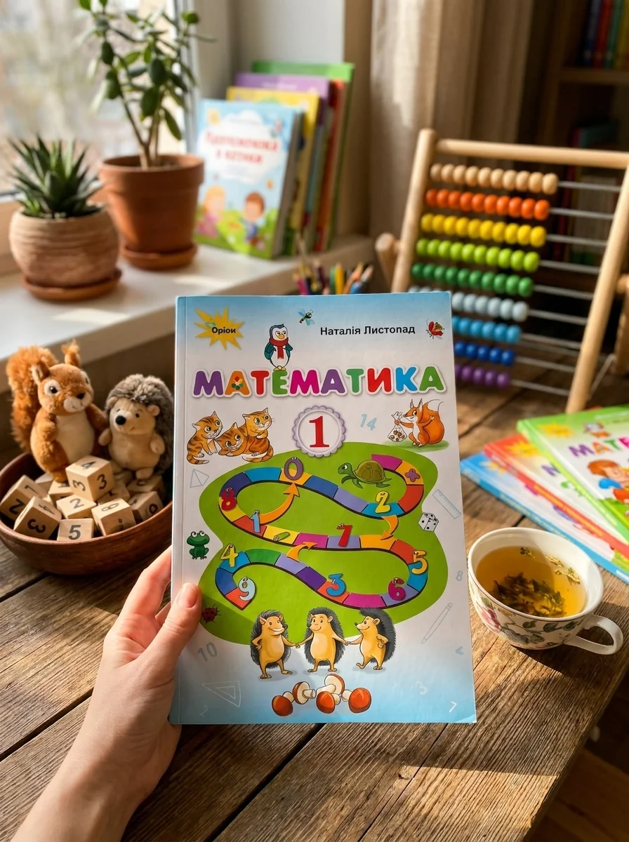 Математика 1 клас — фото 2