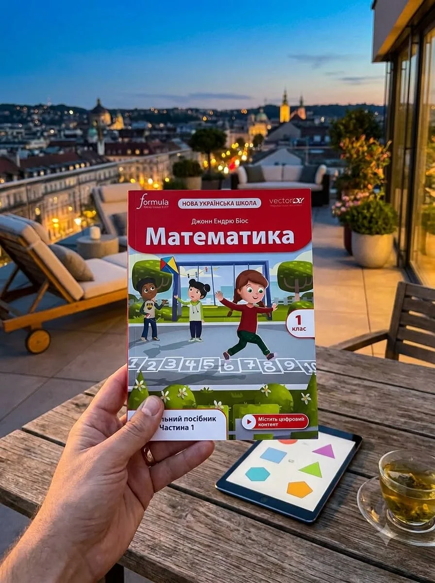 Математика. 1 клас. Навчальний посібник. Частина 1