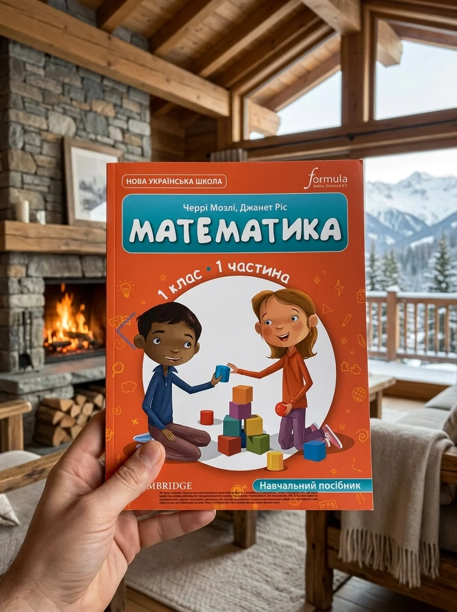Математика. 1 клас. Навчальний посібник. Частина 1