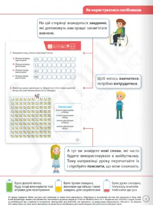Математика. 1 клас. Навчальний посібник. Частина 2 — Джон Ендрю Біос, фото 5
