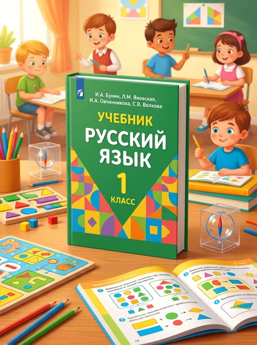 Математика. 1 клас. Навчальний посібник. Частина 3 — Джон Ендрю Біос, обкладинка