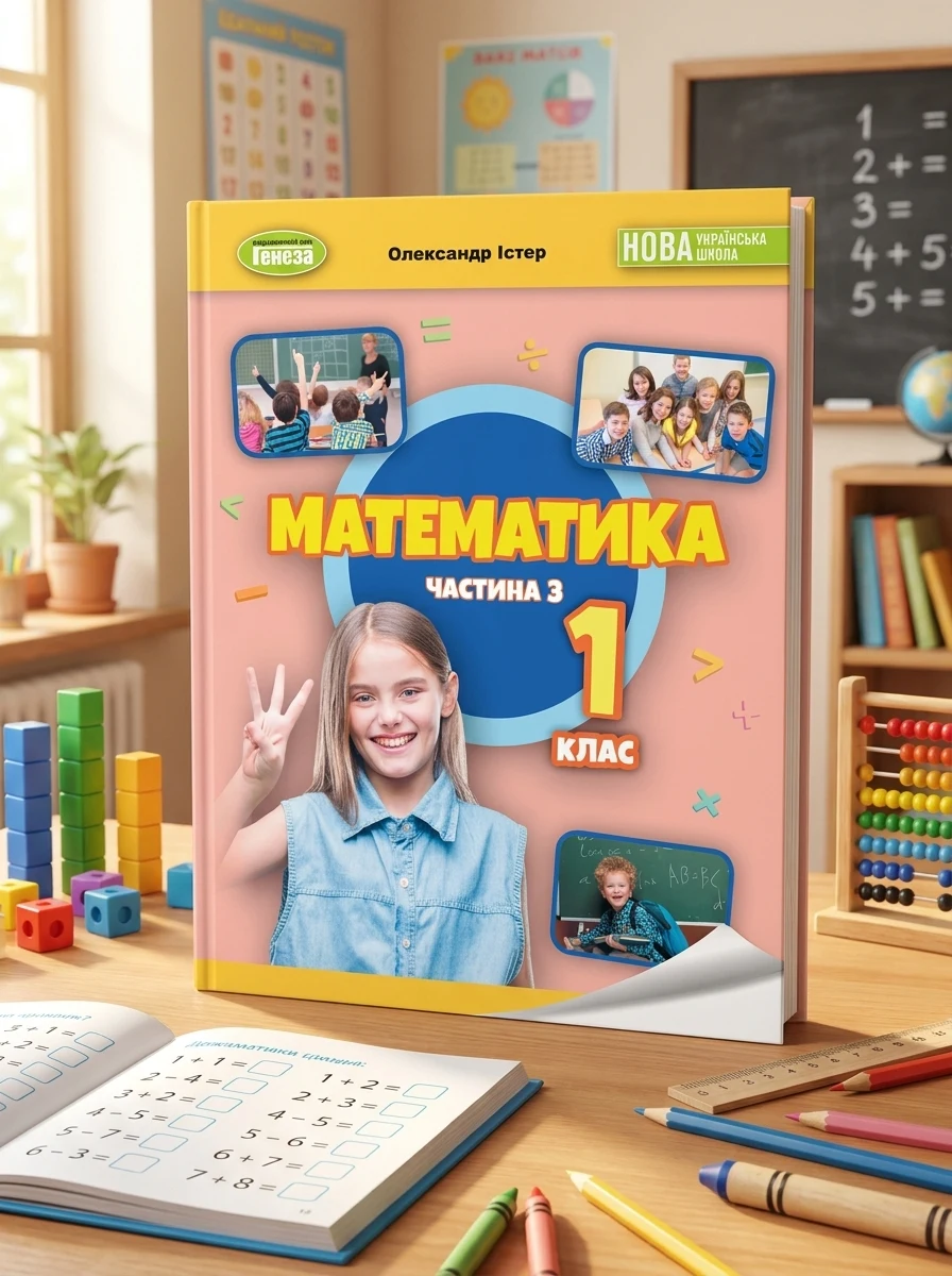 Математика 1 клас. Навчальний посібник. Частина 3 — Дім, сім'я, релігія