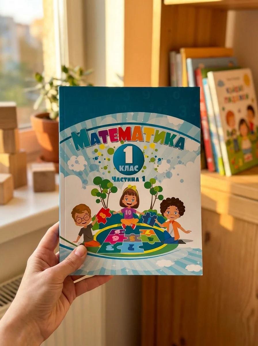 Математика. 1 клас. Навчальний посібник у 3-х частинах. Частина 1 — фото 2