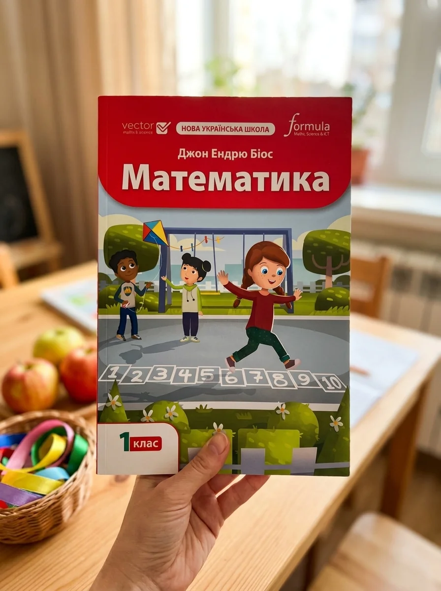 Математика 1 клас. Підручник — Дитяча література