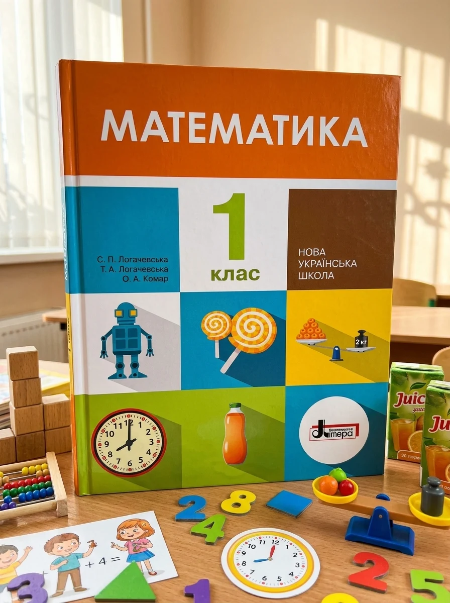 Математика. 1 клас. Підручник — Дім, сім'я, релігія