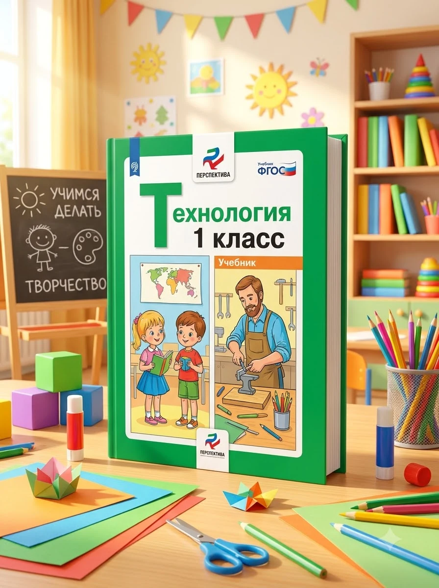 Математика. 1 клас. Робочий зошит. Частина 1 — Джон Ендрю Біос, обкладинка