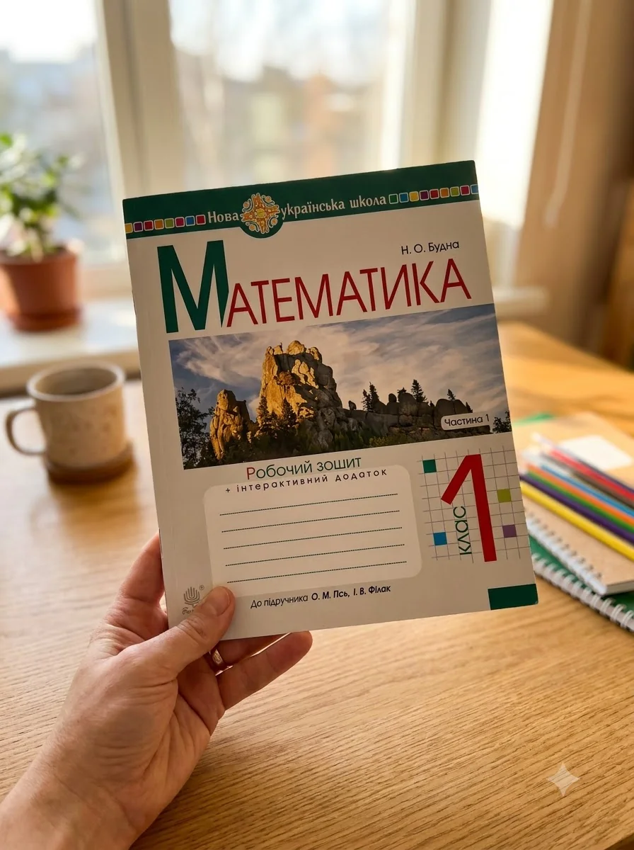 Математика. 1 клас. Робочий зошит. Частина 1 (до підручника Гісь О.М., Філяк І.В) — Вивчення мов