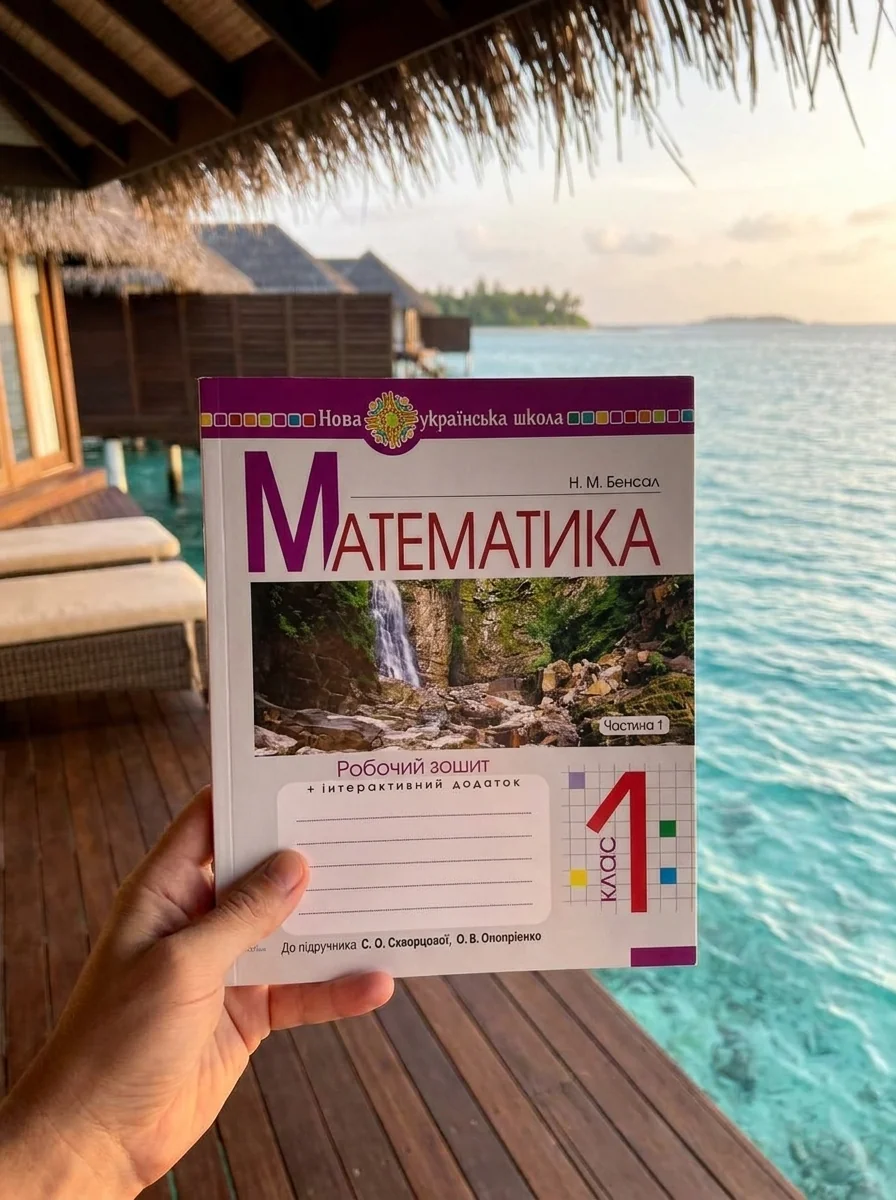 Математика. 1 клас. Робочий зошит. Частина 1 (до підручника Скворцова С.О., Онопрієнко О.В.) — Дитяча література