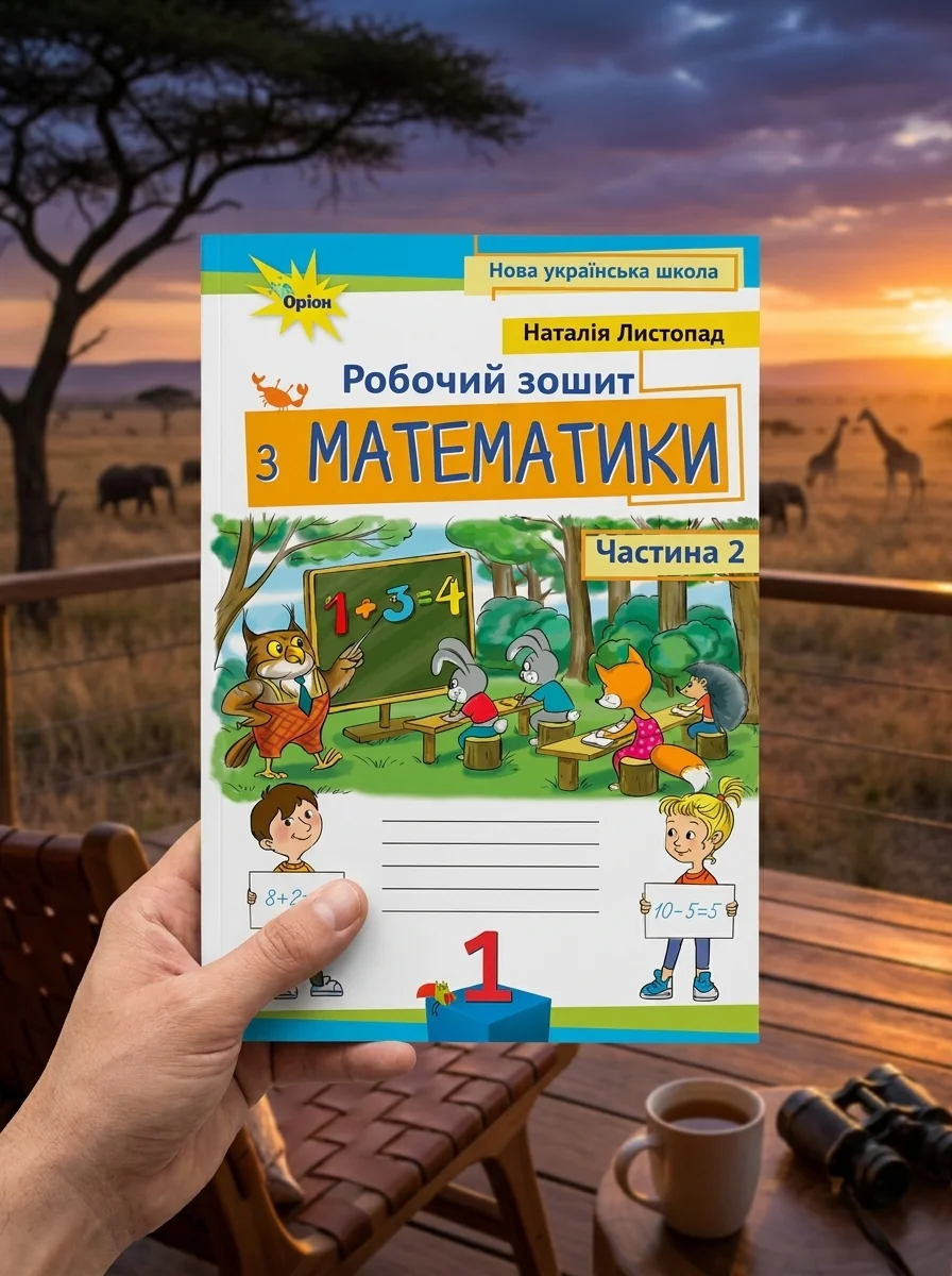 Математика 1 клас. Робочий зошит. Частина 2 — фото 2