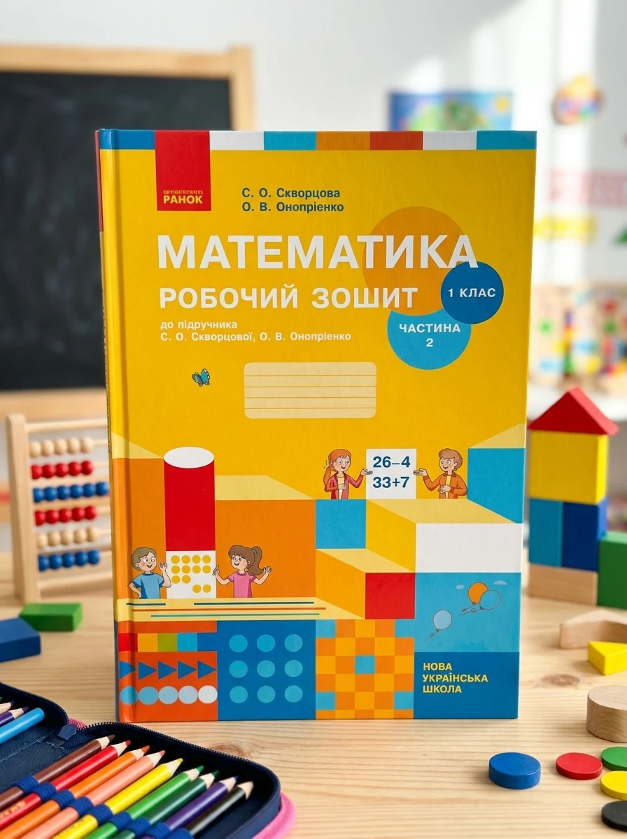 Математика. 1 клас. Робочий зошит: до підручника С. О. Скворцової, О. В. Онопрієнко. Частина 2 — фото 2