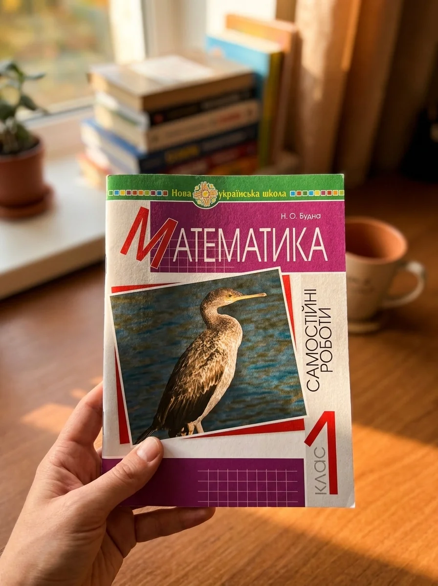Математика. 1 клас. Самостійні роботи — Вивчення мов