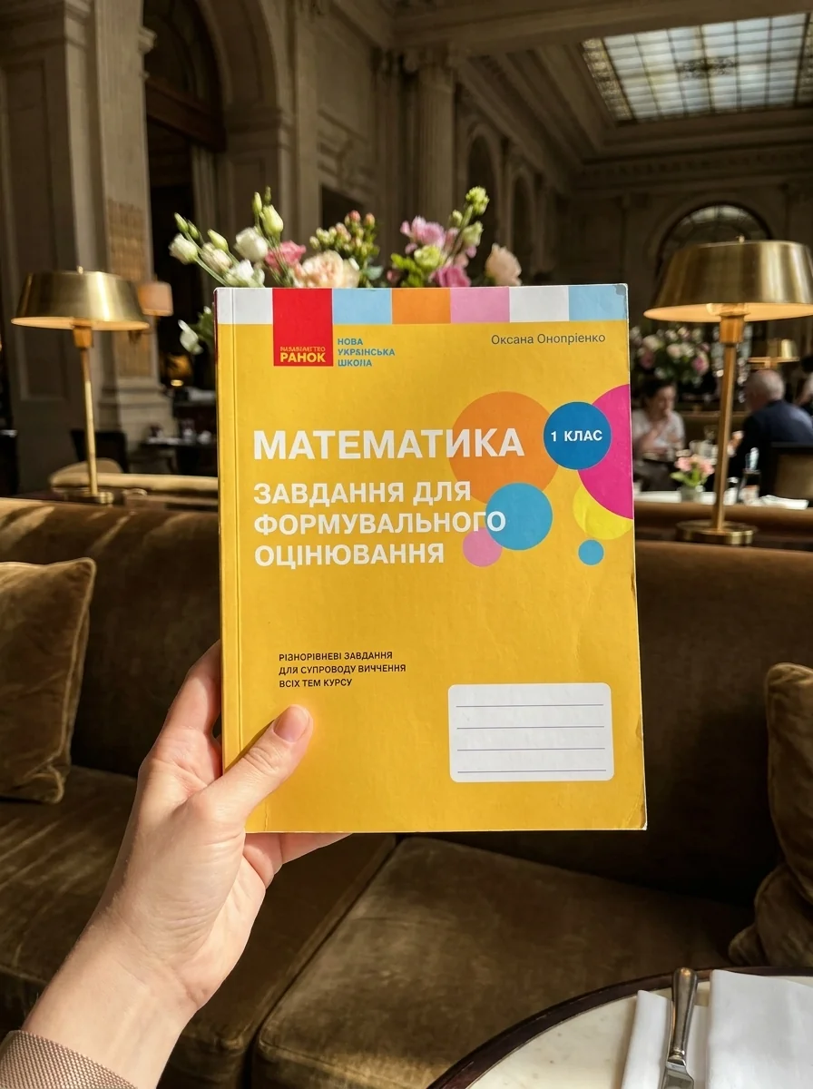 Математика. 1 клас. Завдання для формувального оцінювання — Дім, сім'я, релігія
