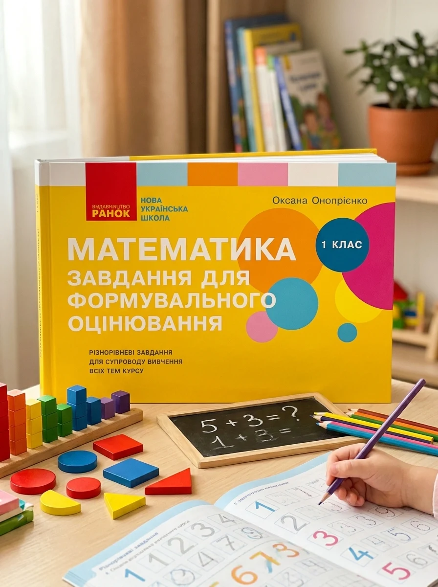 Математика. 1 клас. Завдання для формувального оцінювання — фото 2