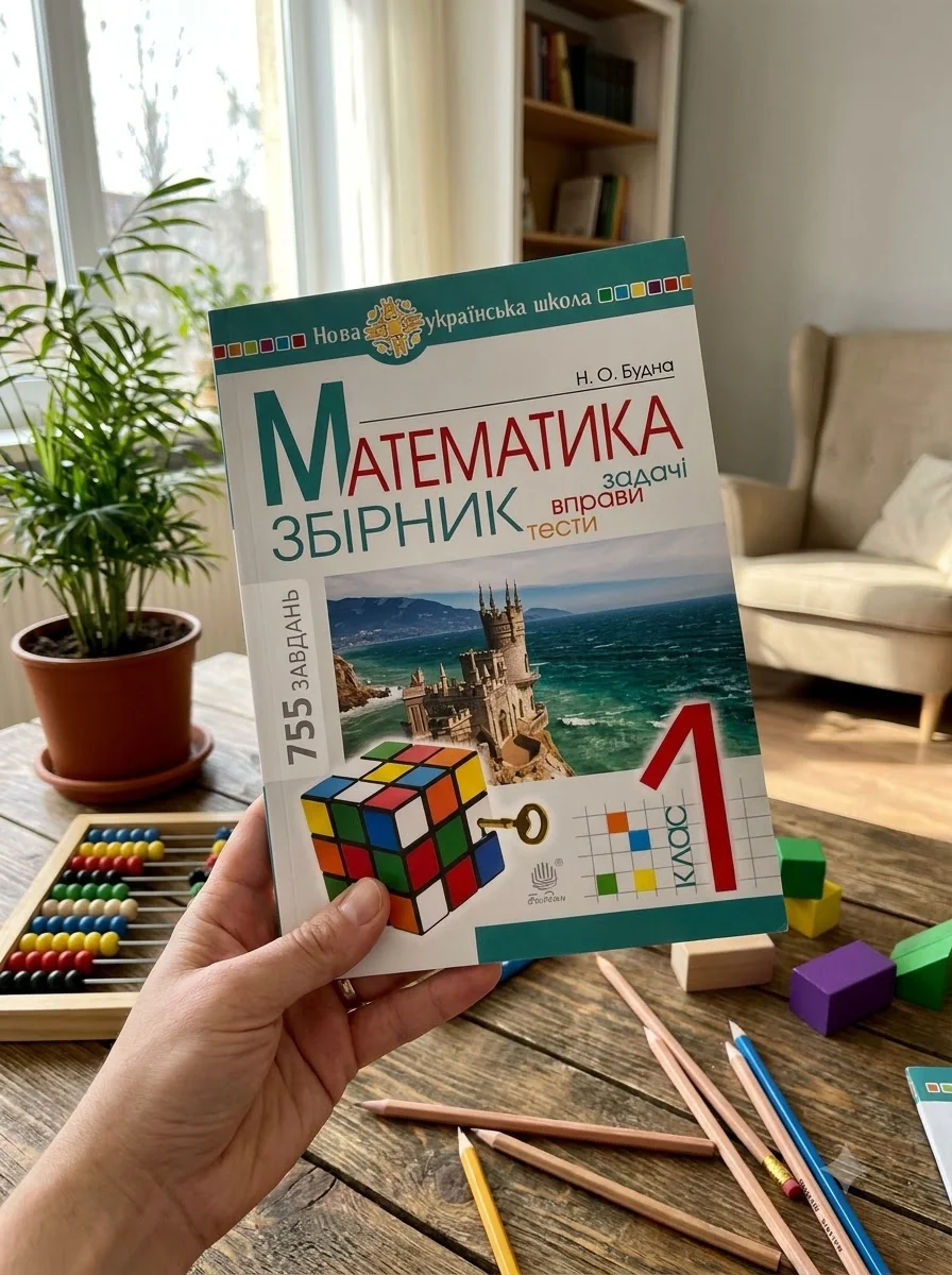 Математика. 1 клас. ЗБІРНИК. Задачі, вправи, тести — Дім, сім'я, релігія