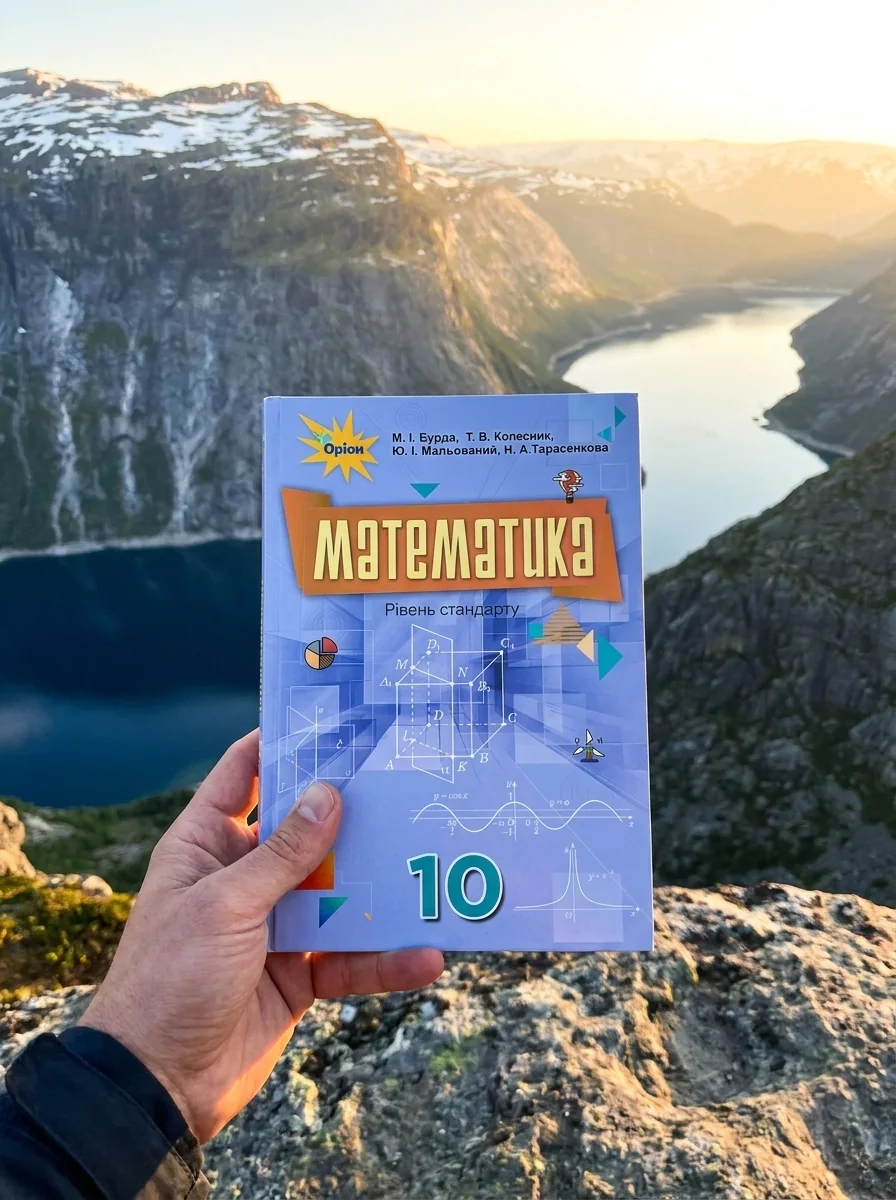 Математика 10 клас — фото 2