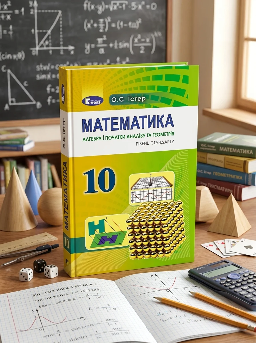 Математика 10 клас. Підручник. Рівень стандарту — Вивчення мов