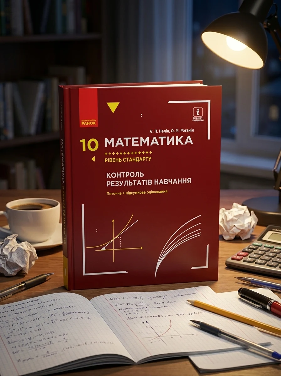 Математика. 10 клас. Рівень стандарту. Контроль результатів навчання — Вивчення мов