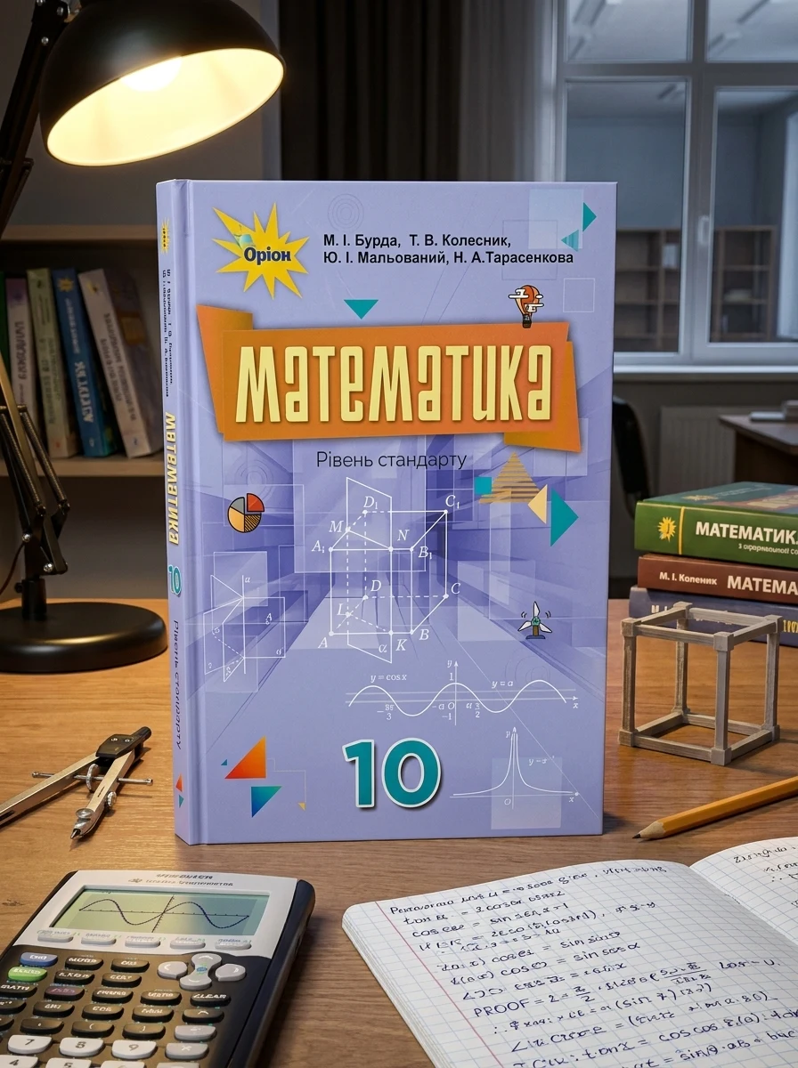 Математика 10 клас — Вивчення мов