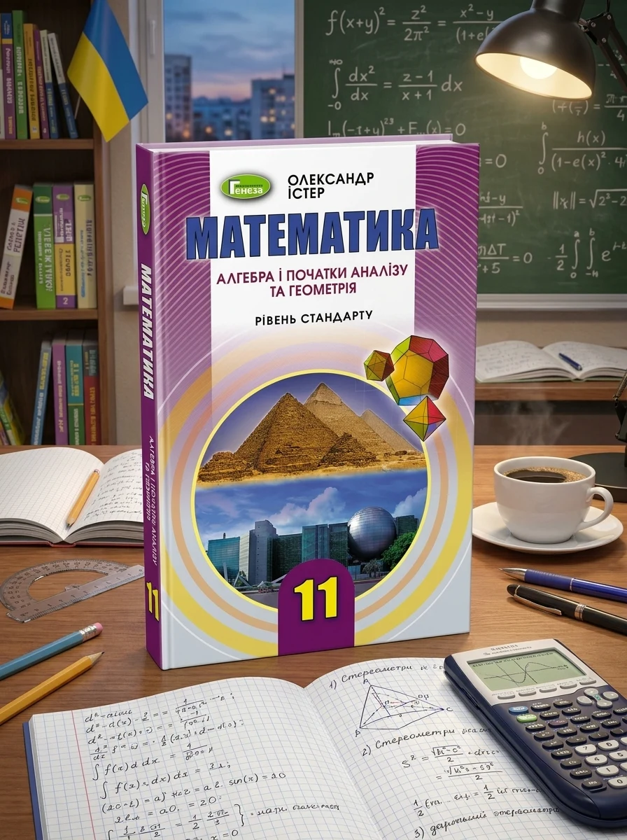 Математика 11 клас. Підручник. Рівень стандарту — Вивчення мов