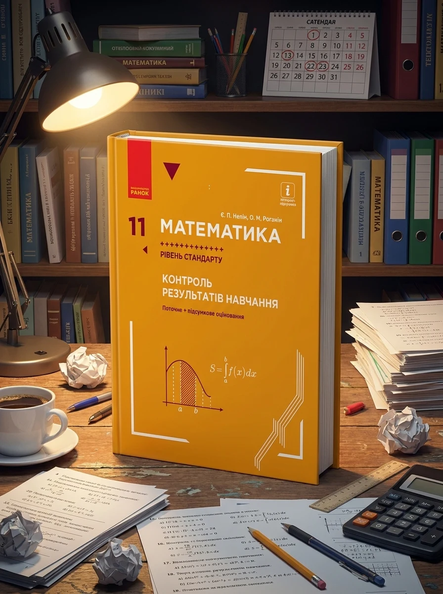 Математика. 11 клас. Рівень стандарту. Контроль результатів навчання — Вивчення мов
