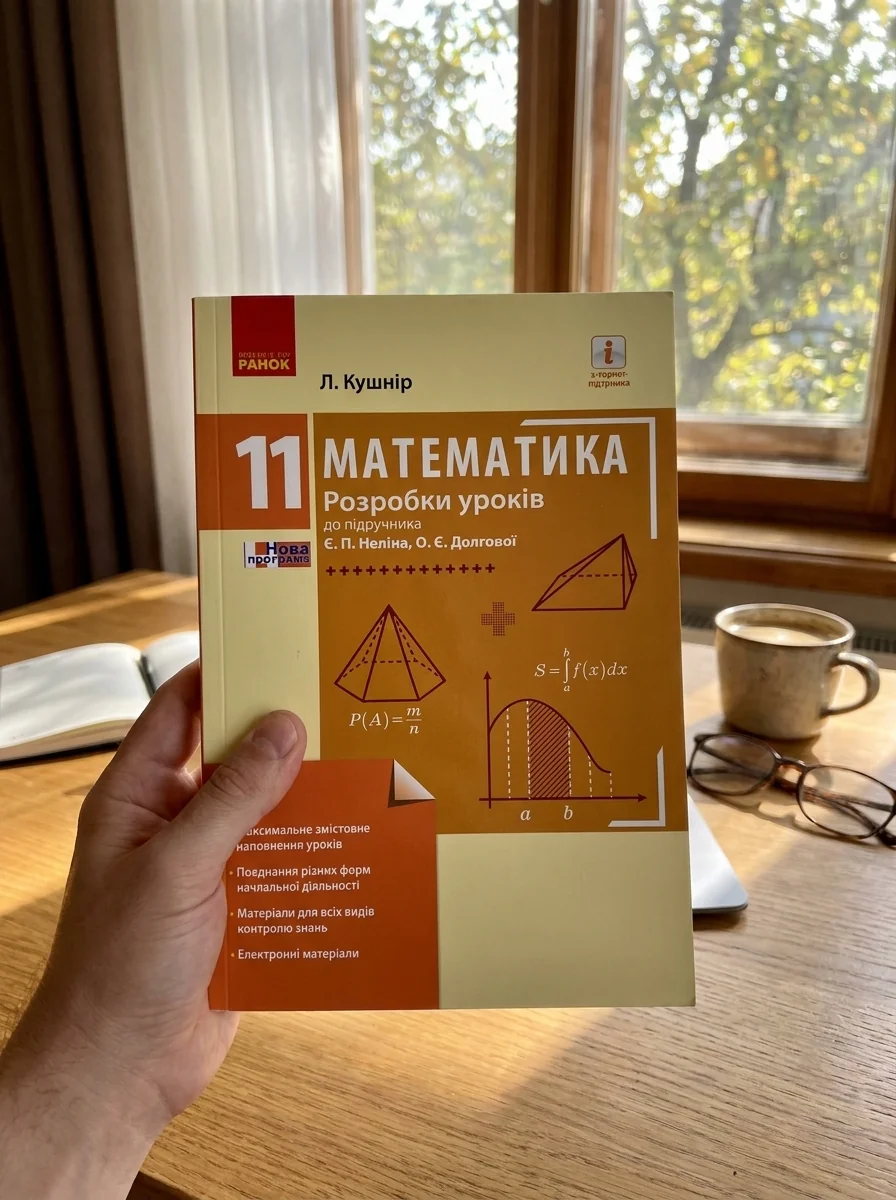 Математика. 11 клас. Рівень стандарту. Розробки уроків до підручника Є. П. Неліна, О. Є. Долгової — Вивчення мов
