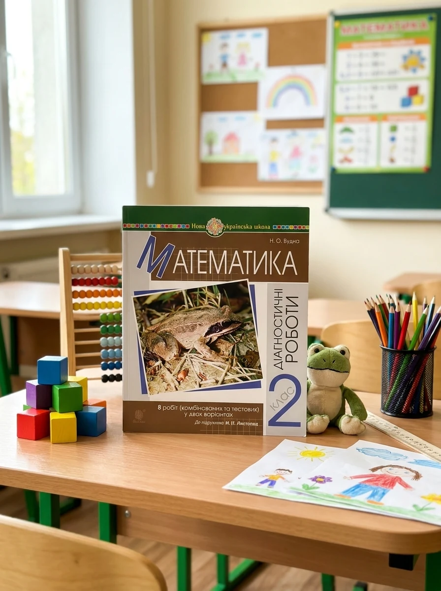 Математика. 2 клас. Діагностичні роботи