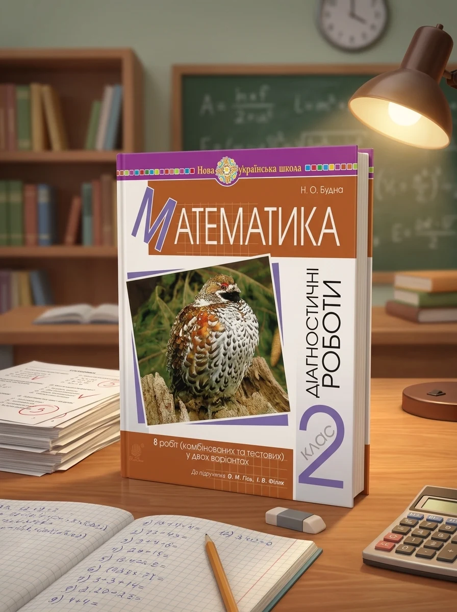 Математика. 2 клас. Діагностичні роботи — фото 2