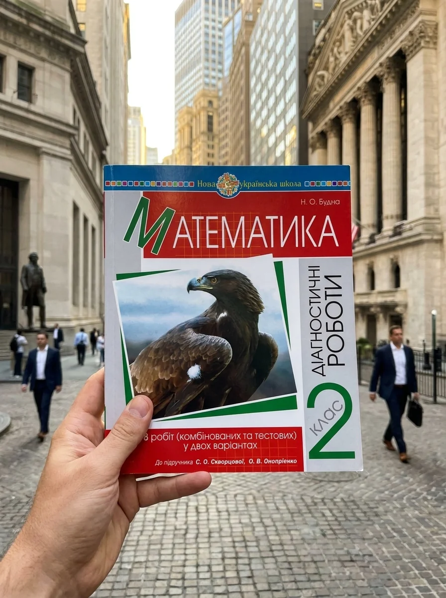 Математика. 2 клас. Діагностичні роботи — Вивчення мов