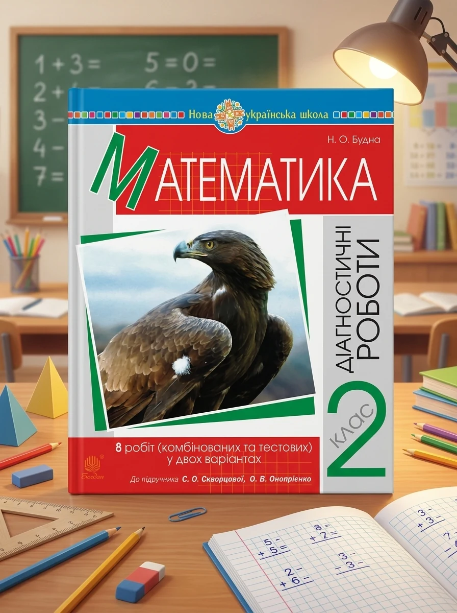 Математика. 2 клас. Діагностичні роботи — фото 2