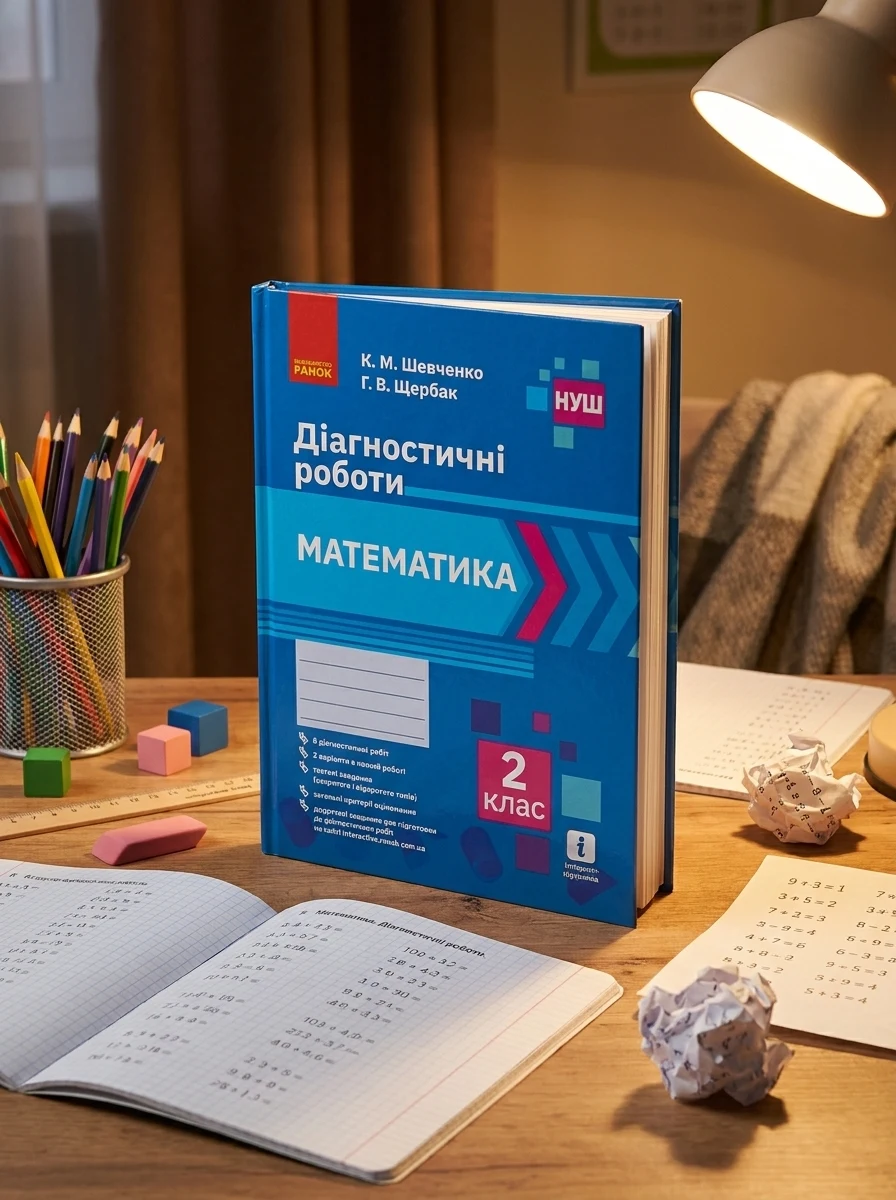 Математика. 2 клас. Діагностичні роботи — Дитяча література