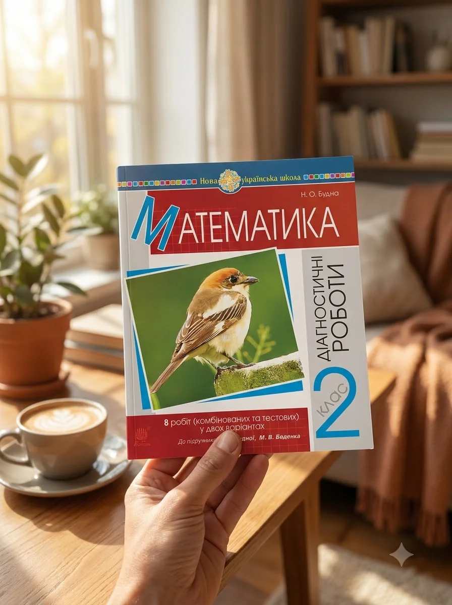Математика. 2 клас. Діагностичні роботи — Дитяча література