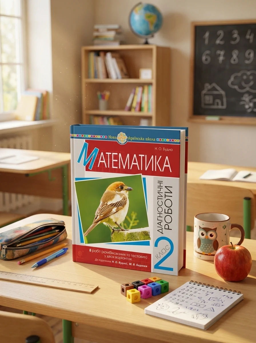 Математика. 2 клас. Діагностичні роботи