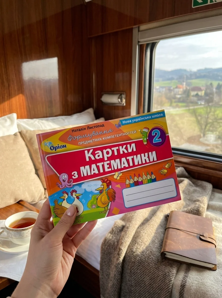 Математика. 2 клас. Формування предметних компетентностей. Картки — Дитяча література