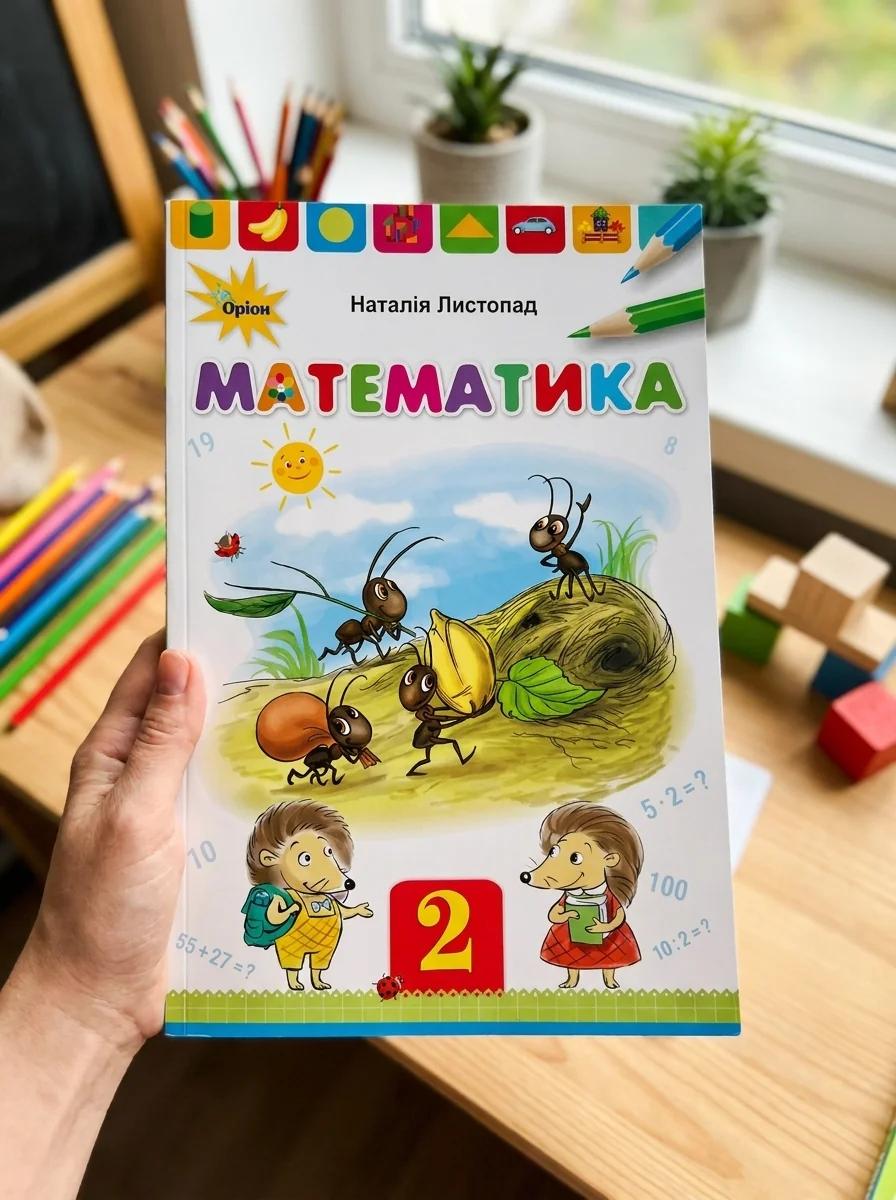 Математика 2 клас — фото 2