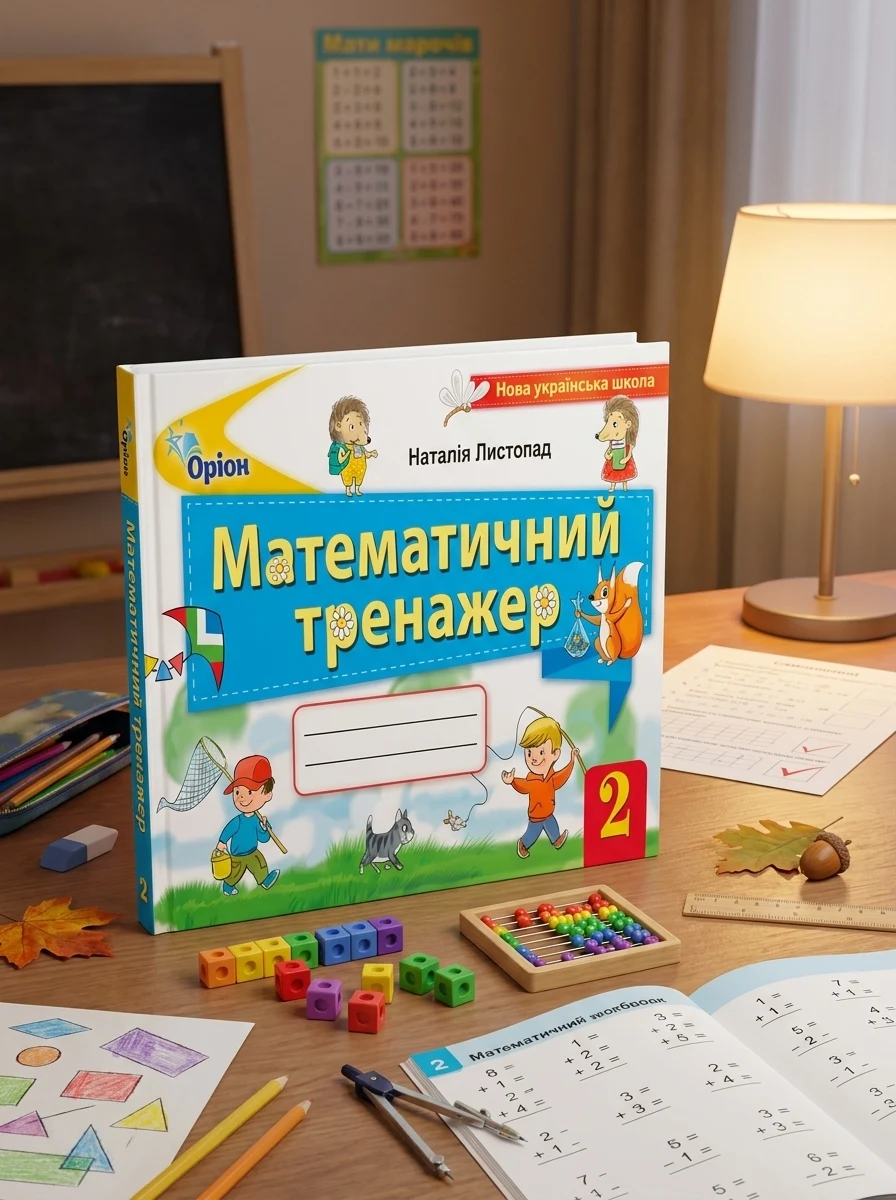 Математика 2 клас. Математичний тренажер — Дитяча література