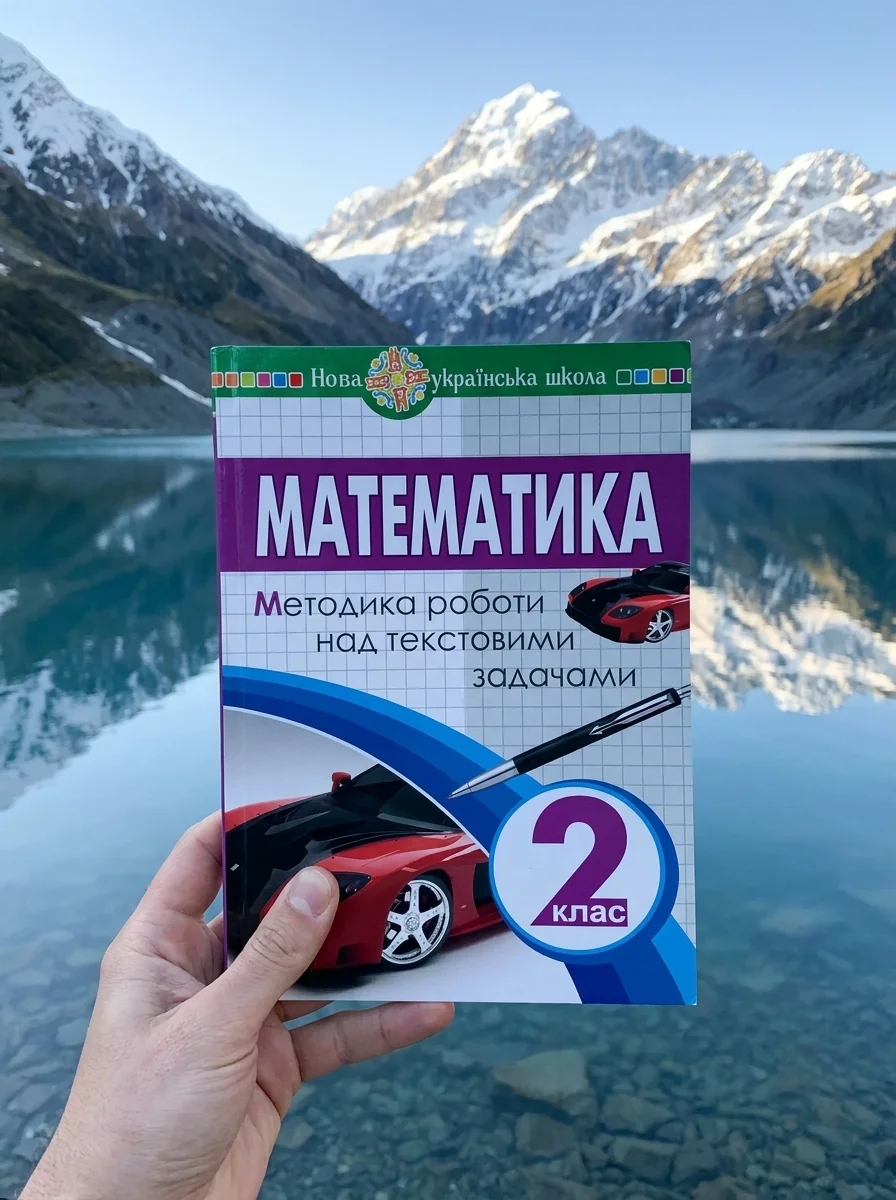 Математика. 2 клас. Методика роботи над текстовими задачами — Вивчення мов