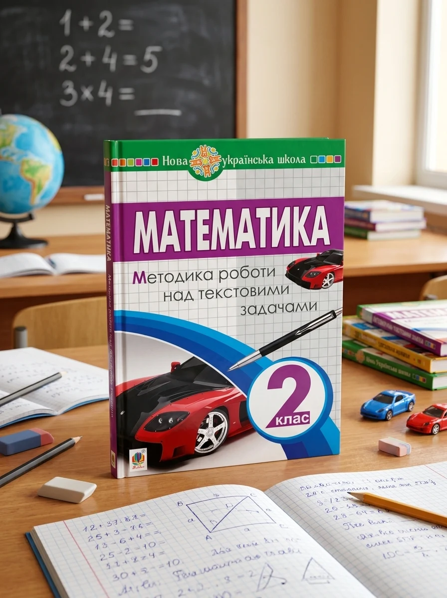 Математика. 2 клас. Методика роботи над текстовими задачами — Вивчення мов