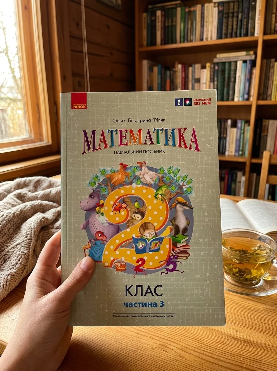 Математика. 2 клас. Навчальний посібник. Частина 3 (у 3-х частинах) до підручника Гісь О.М. та ін. — Вивчення мов