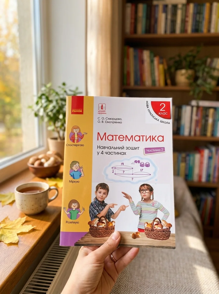 Математика. 2 клас. Навчальний зошит у 4 частинах. Частина 2 — фото 2
